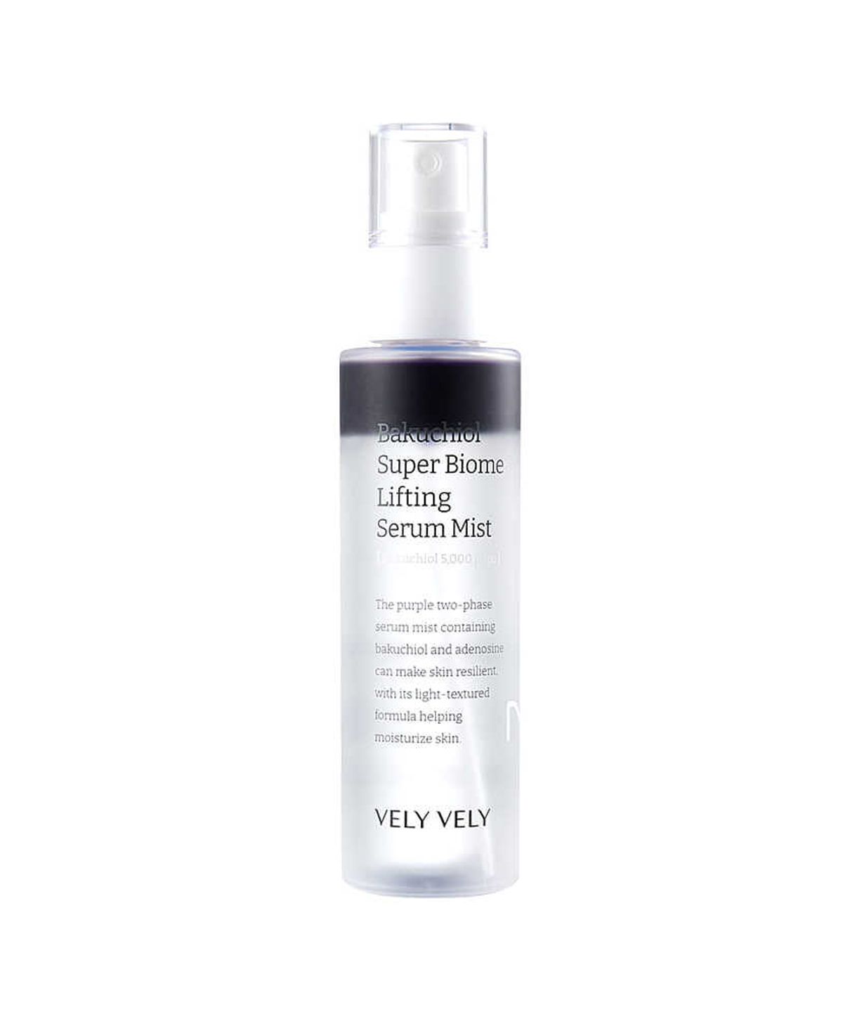 블리블리(VELY VELY) 바쿠치올 슈퍼 바이옴 리프팅 세럼 미스트 100ml