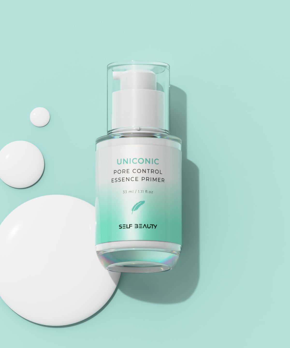 셀프뷰티(SELF BEAUTY) 유니코닉 포어 컨트롤 에센스 프라이머 33ml