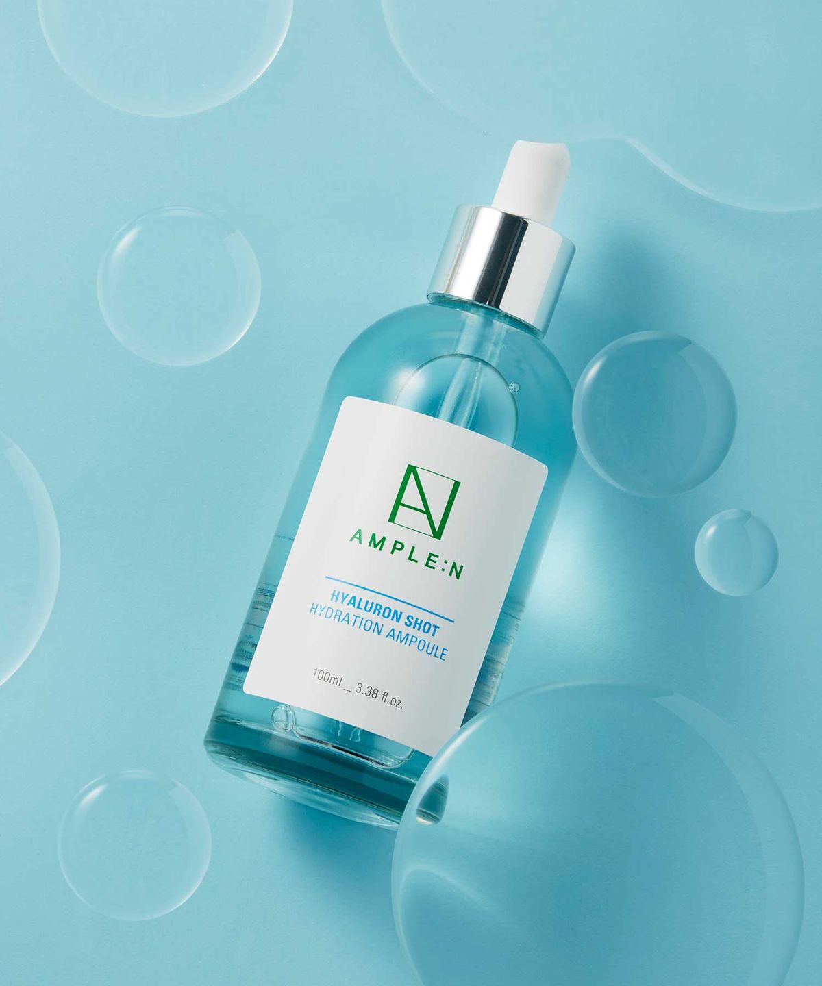 앰플엔(AMPLEN) 앰플엔 히알루론샷 수분 앰플 대용량 100ml