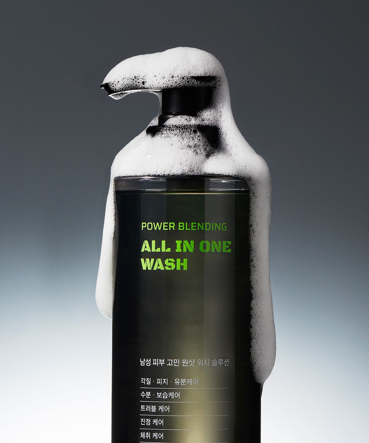 앰플엔(AMPLEN) 코리아나 포맨 파워 블렌딩 올인원 워시 500ml