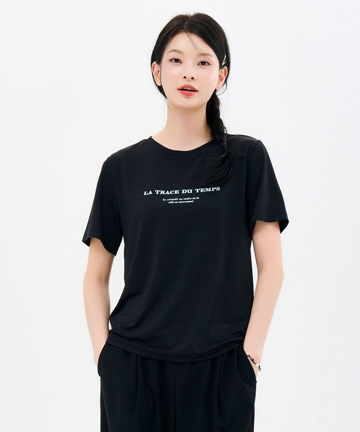 체이스컬트(CHASECULT) 여성 에센셜 아이스 티셔츠-FBZG5851C03