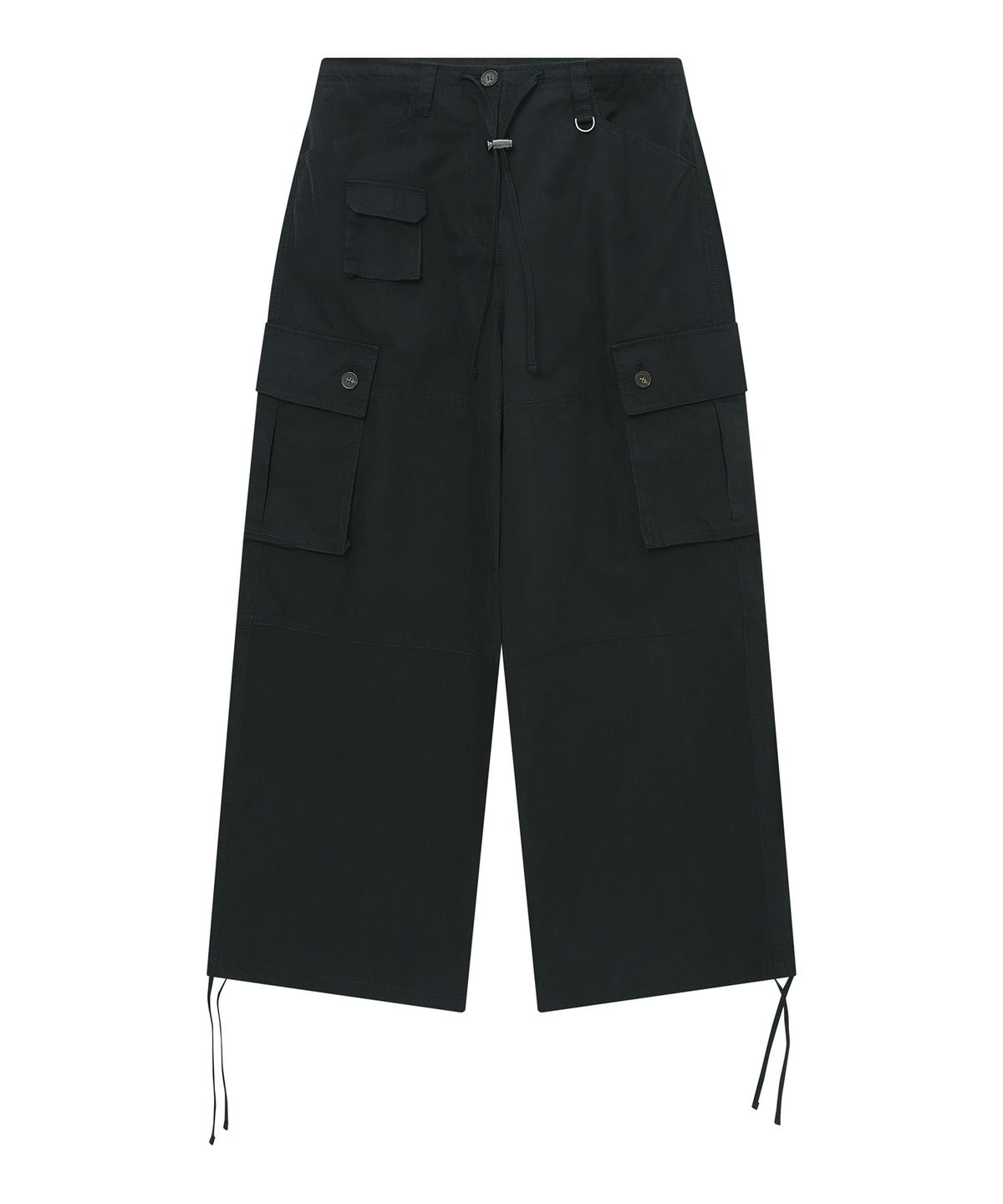 슈퍼드라이(SUPERDRY) 우먼스 카고 와이드 팬츠 차콜 SDFLDAQ47CHL