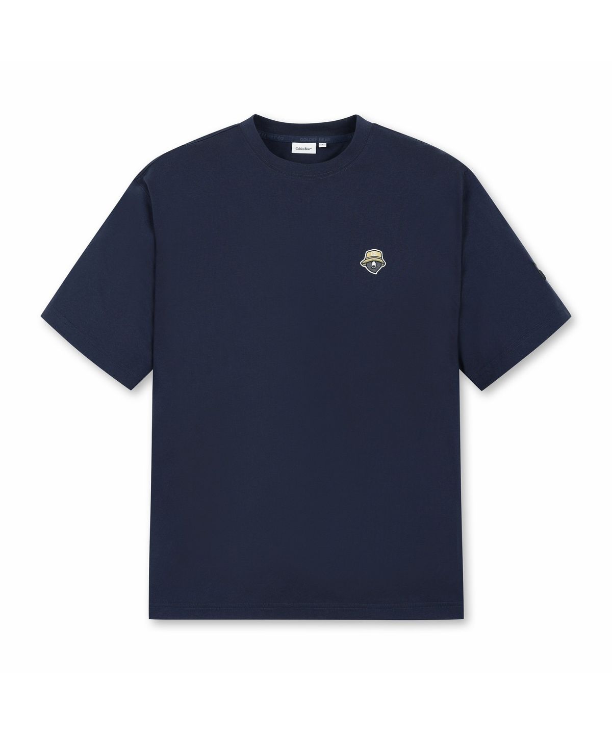 골든베어(GOLDEN BEAR) (U) Essential Half-Sleeve T-shirt G4TAM26102NYX