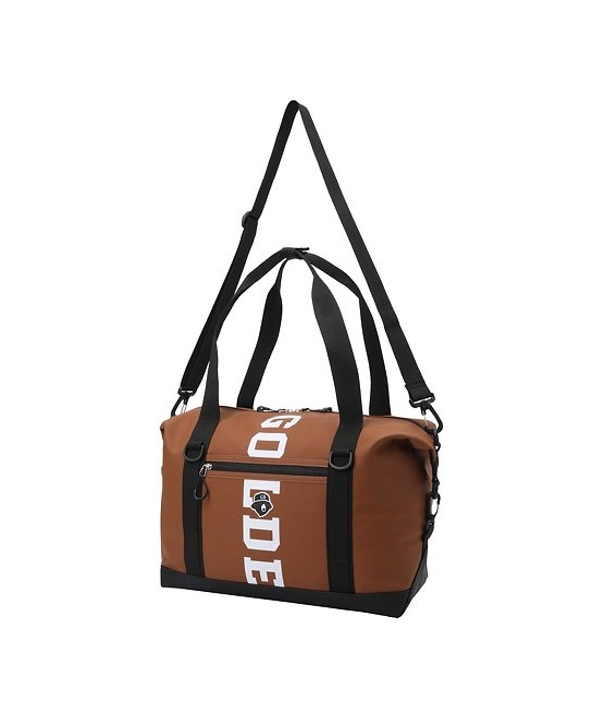 골든베어(GOLDEN BEAR) (U) Faux leather Boston Bag G6BOX26111BRX