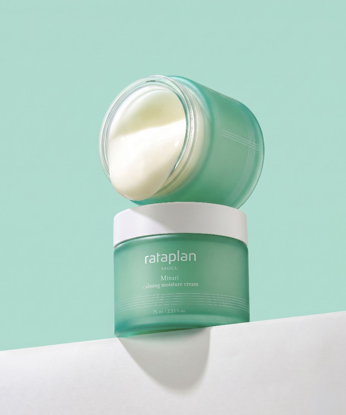 라타플랑(RATAPLAN) [2PACK] 미나리 진정 수분크림 75ml
