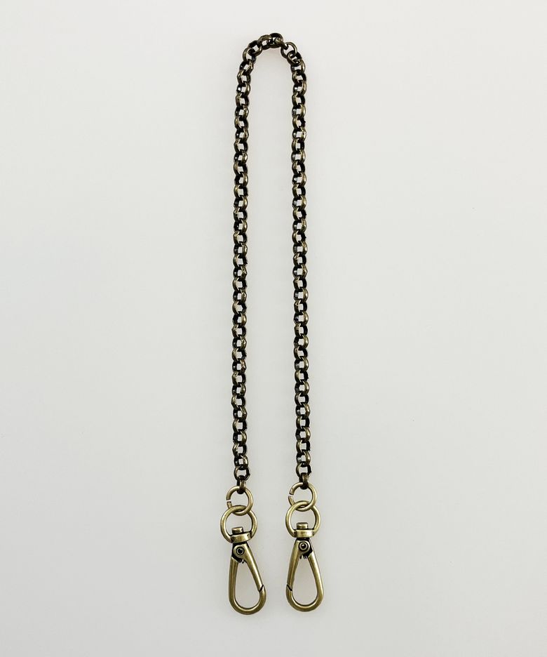 [팬츠체인]3MM BL Chain Vintage Gold