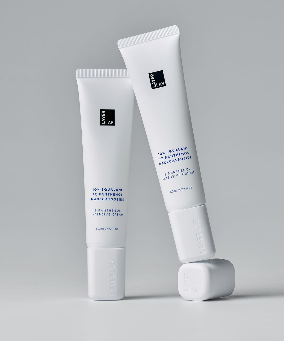 레이어랩(LAYERLAB) [판테놀 7% 악건성 장벽크림]S-판테놀 인텐시브 크림 60ml 2개