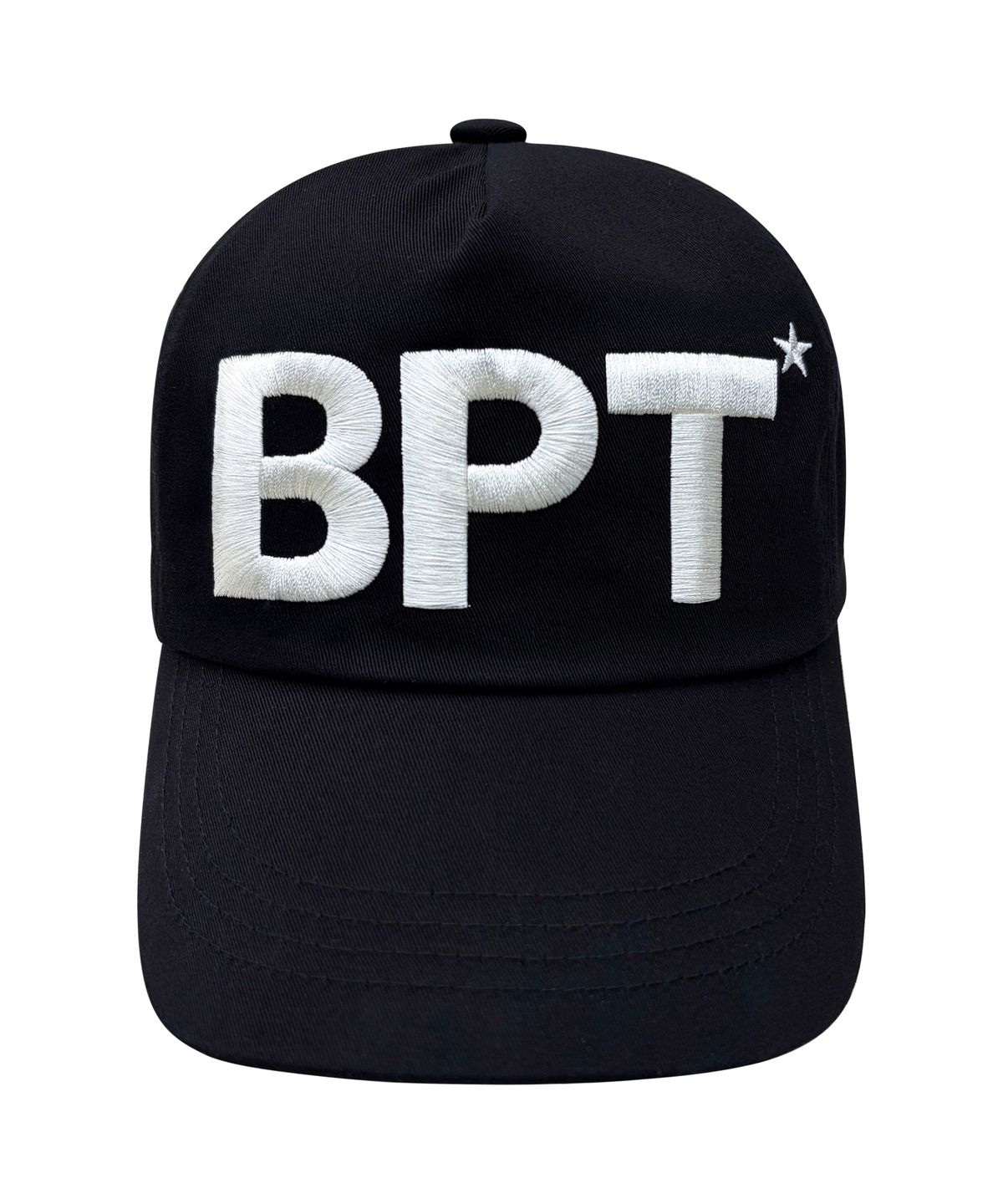 비피투디스오더(BP2 DISORDER) BPT 로고 볼캡 블랙