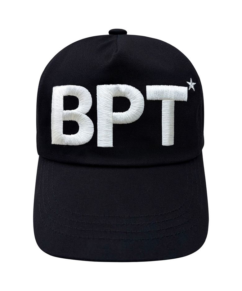 BPT 로고 볼캡 블랙