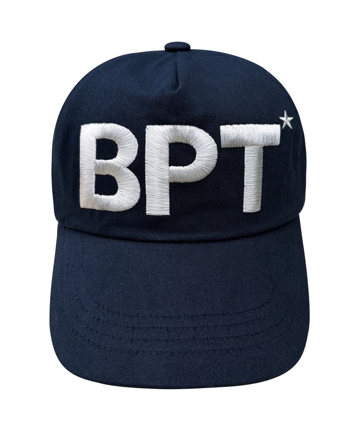 비피투디스오더(BP2 DISORDER) BPT 로고 볼캡 네이비