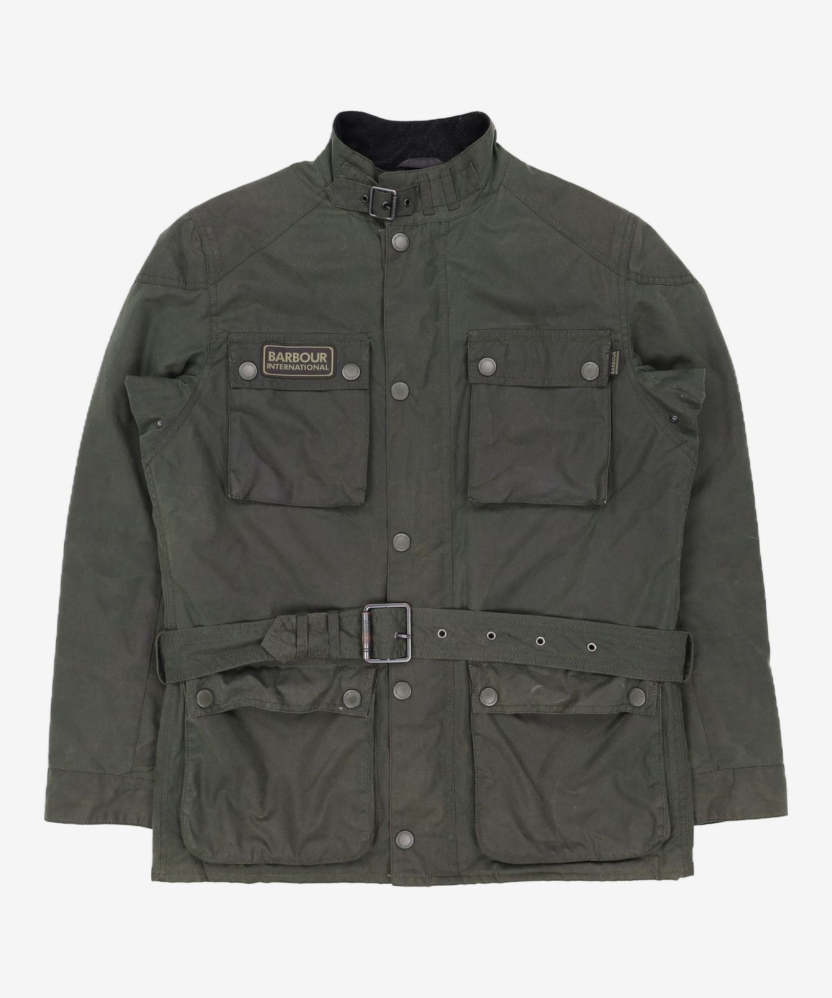 바버(BARBOUR) 사파리/헌팅 재킷 M