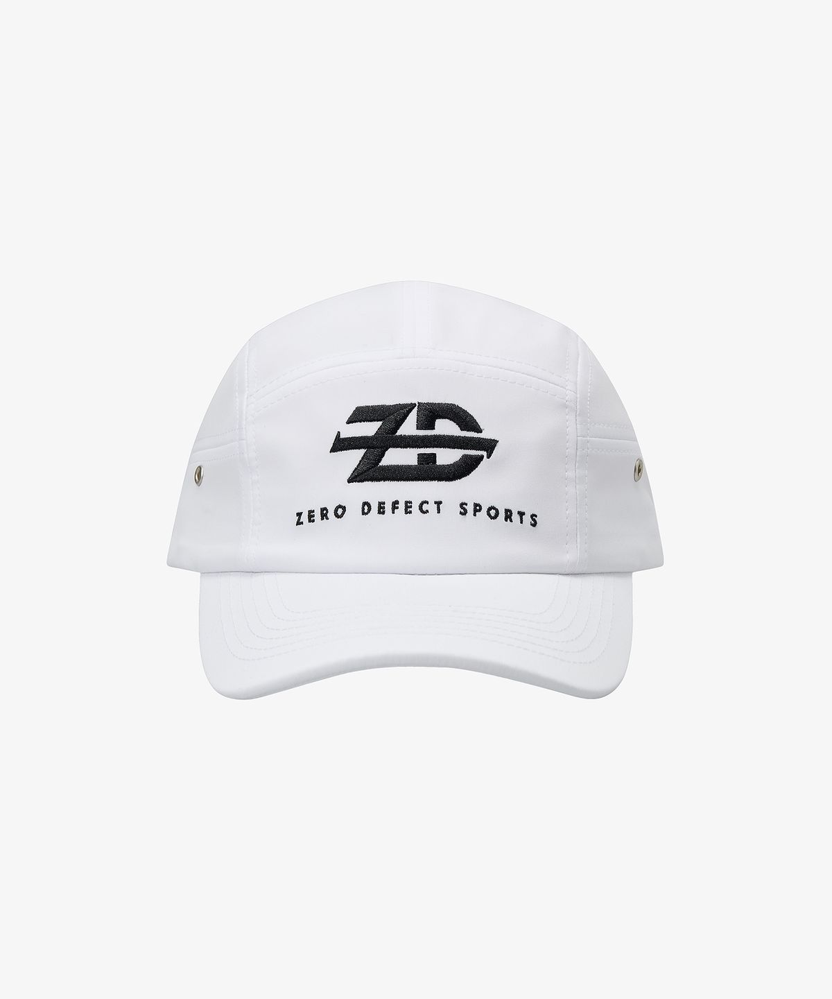 제트디 스포츠(ZD SPORTS) ZD 크루 캠프캡 [화이트]
