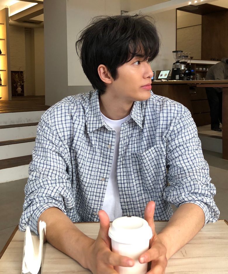 [썸머] 시어서커 데일리 체크 셔츠_3 COLOR