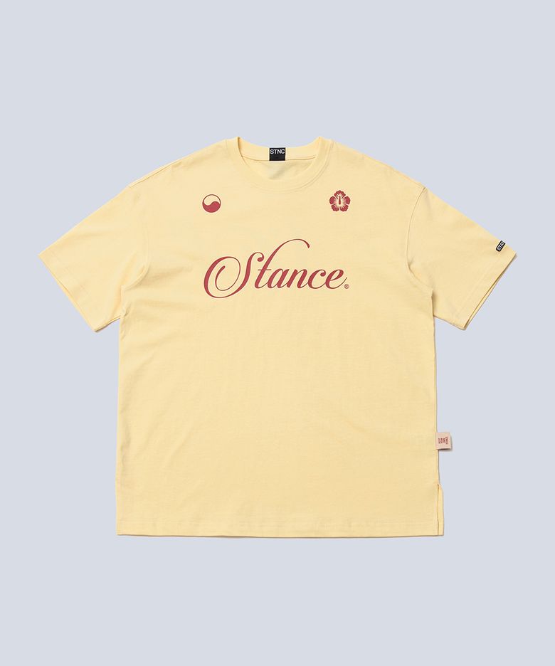 VICTORY BLOOM SEASON TOP (LIGHT YELLOW)