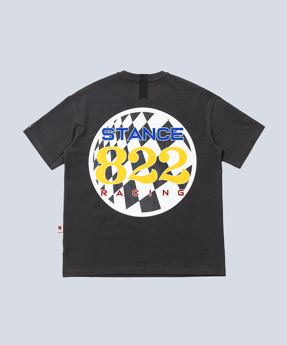 스텐스 서울(STANCE SEOUL) 822 RACING SEASON TOP (CHARCOAL)