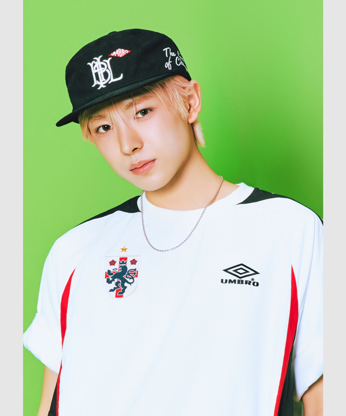엄브로(UMBRO) HBL 심볼 필박스캡 블랙 UR223CCP54