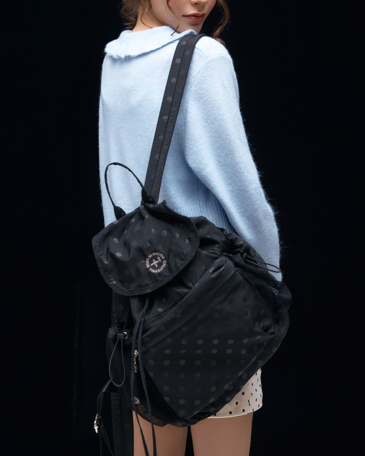 [:DOT EDITION] 로마리 도트 밴딩 메리제인 OZSQGA181B source detail 19