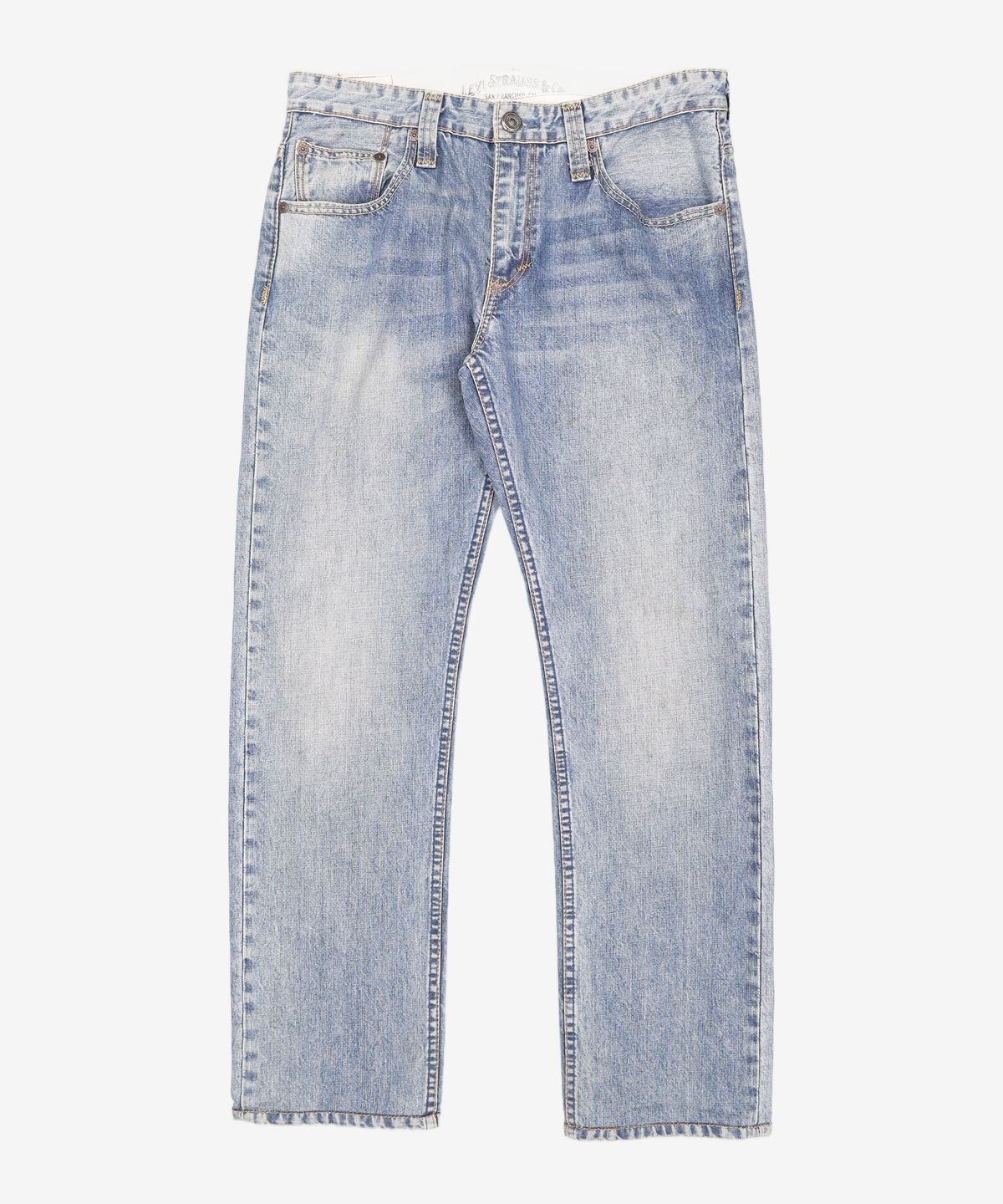 리바이스(LEVI'S) 청/데님 팬츠 W34/L33