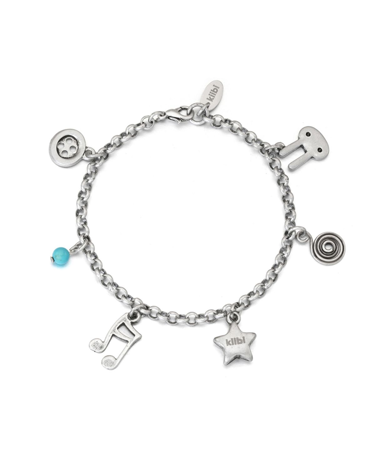 키이비(KIIBI) star mix bracelet silver