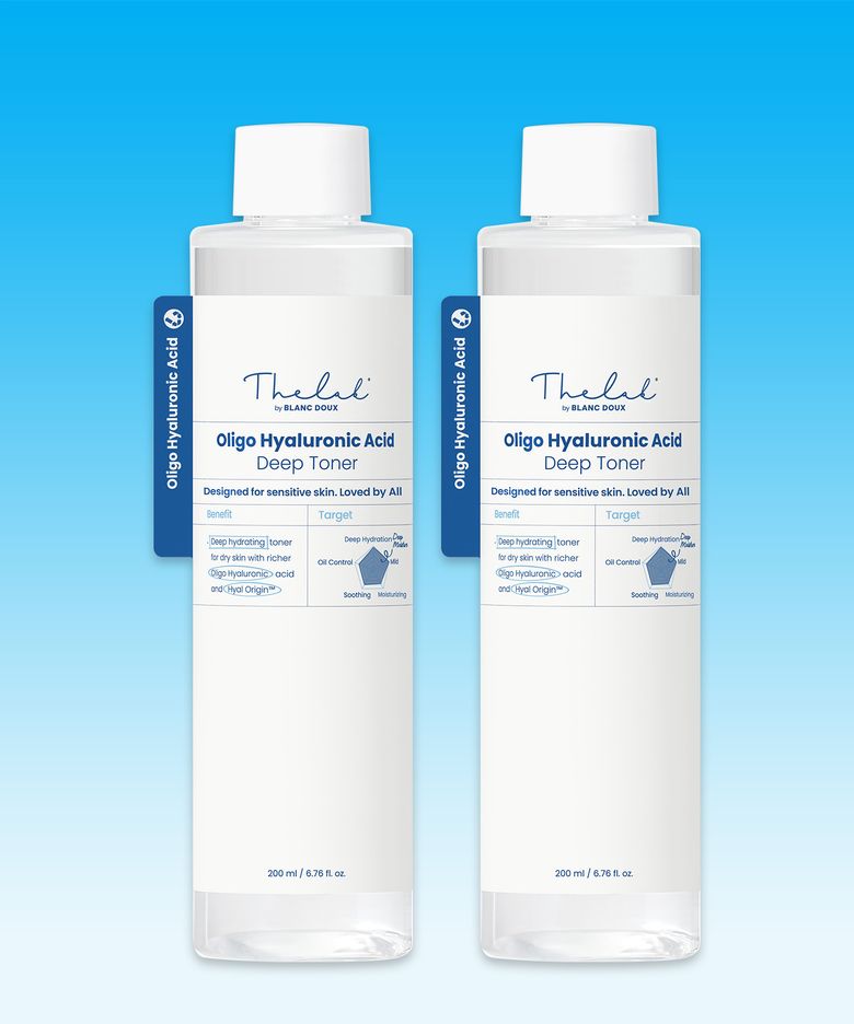 올리고 히알루론산 딥 토너 200ml x2개