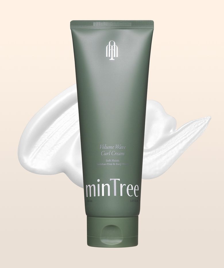 민트리 볼륨 웨이브 컬크림 150ml