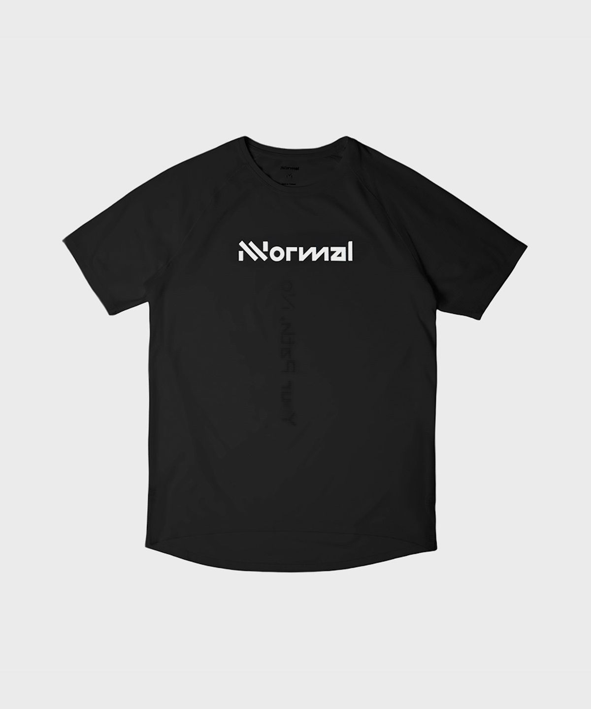 노말(NNORMAL) 레이스 티셔츠 블랙 / NC2TS1M-001
