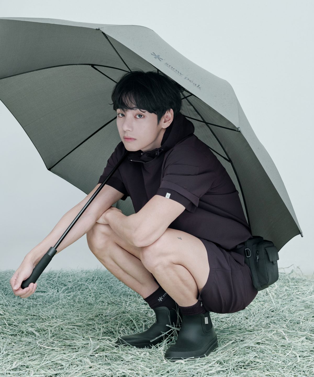 스노우피크 어패럴(SNOWPEAK APPAREL) 미스트 첼시 (S26ZUFBS33) Black