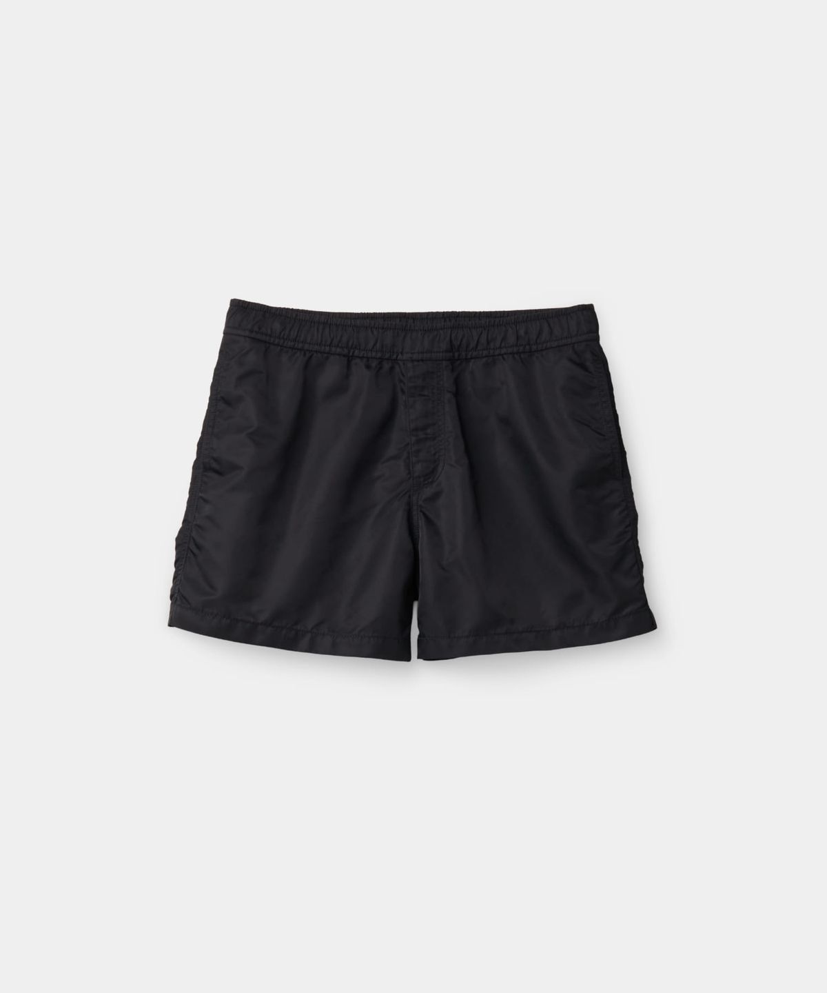 쿠어(COOR) 파카링 나일론 테크 쇼츠 (블랙)