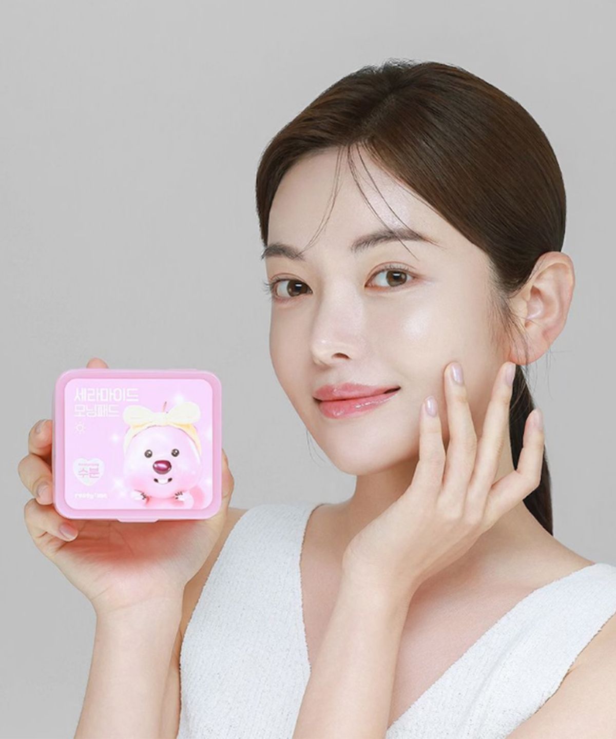 리플라이미(REPLYME) 리플라이미X잔망루피 세라마이드 모닝 패드 70매