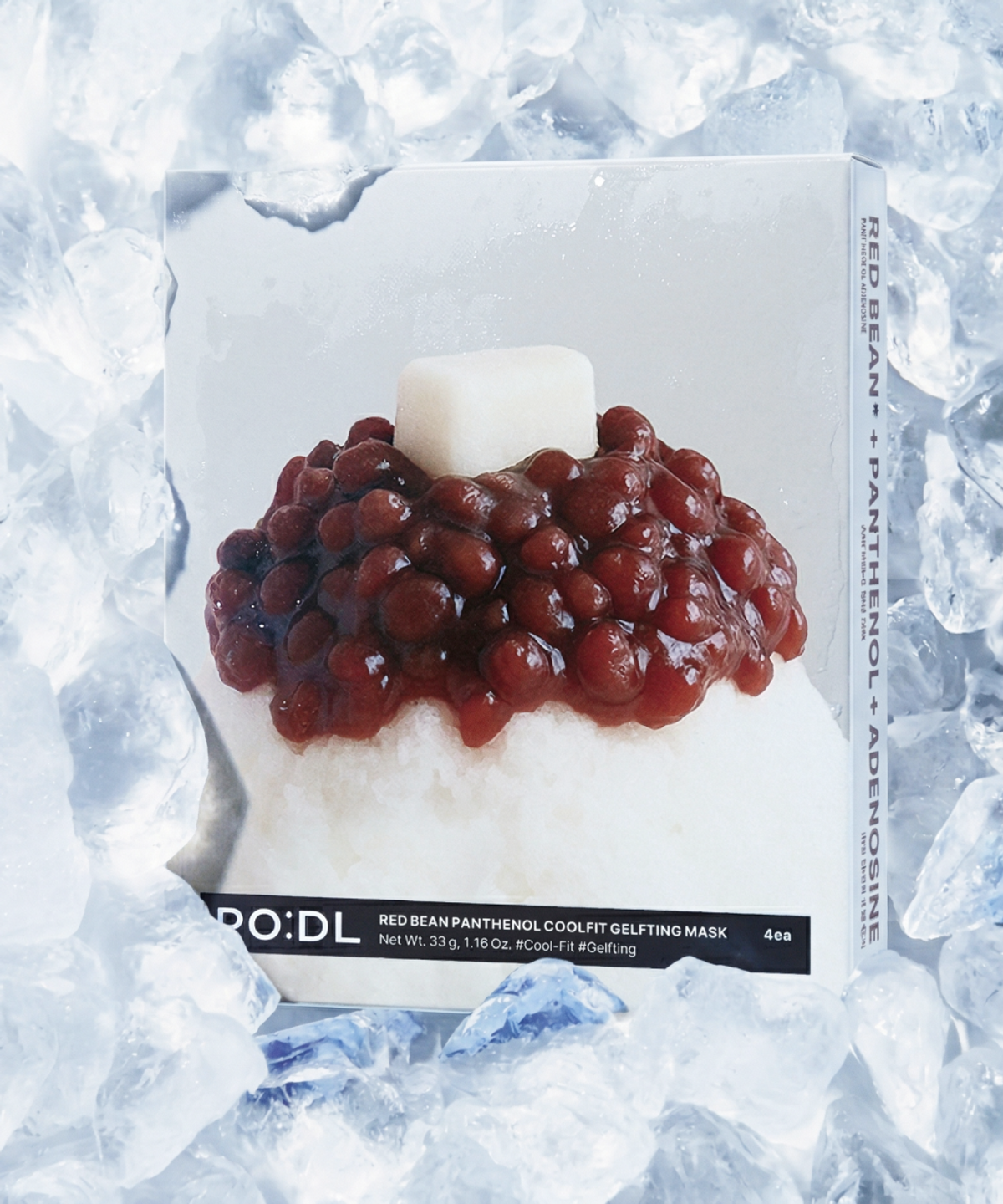 포들(PODL) 레드빈 판테놀 젤프팅팩