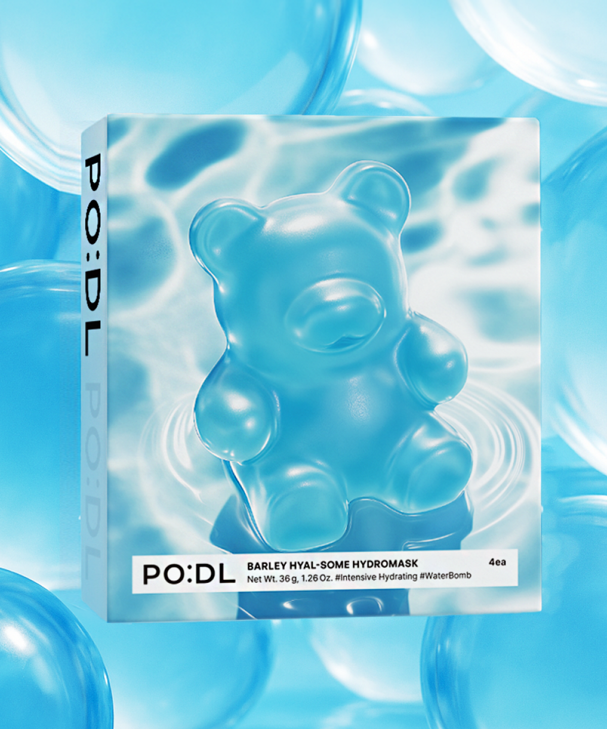 포들(PODL) 청보리 히알좀 워터밤팩