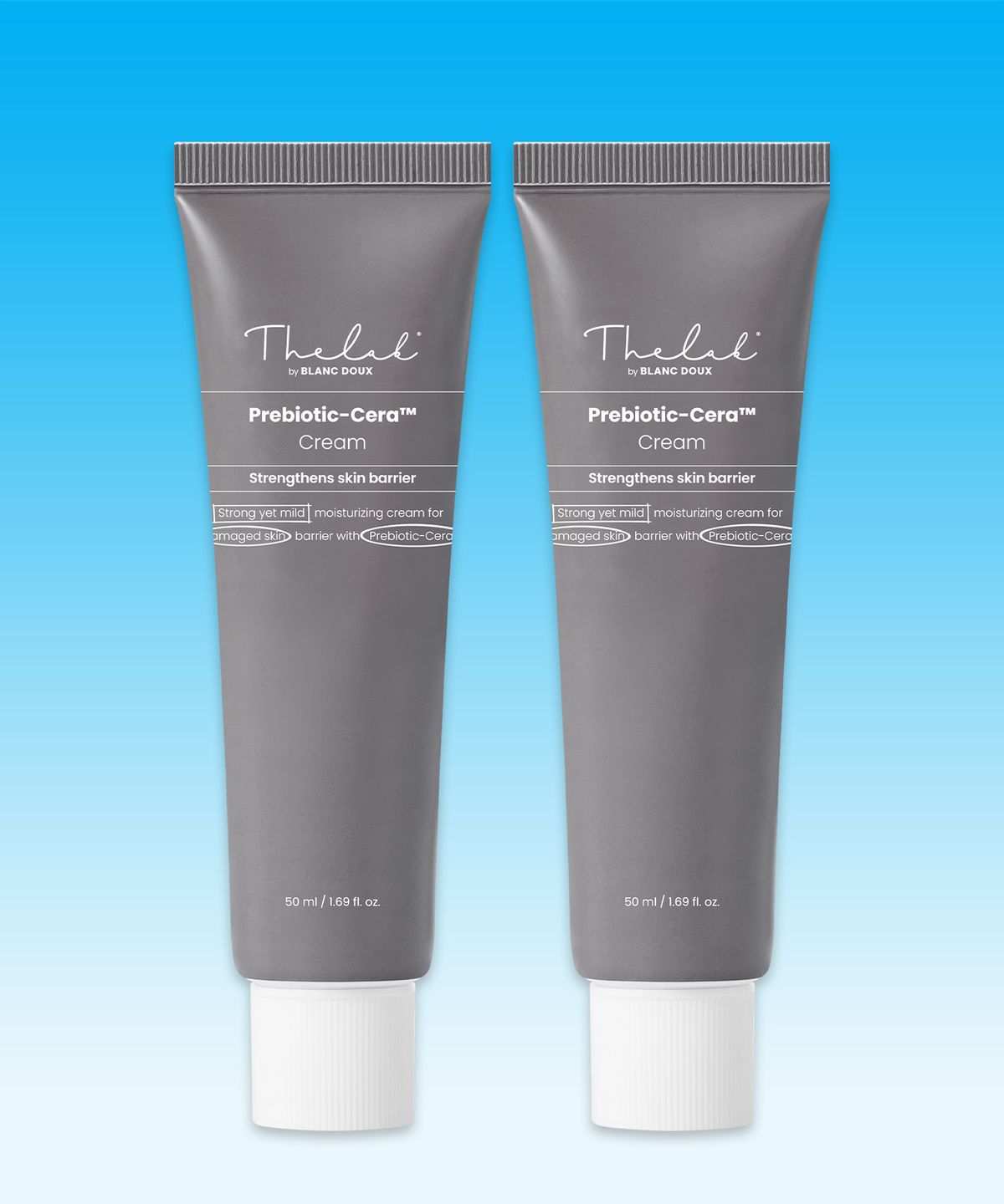 더랩바이블랑두(THE LAB by blanc doux) 프리바이오틱세라 크림 50ml x2개
