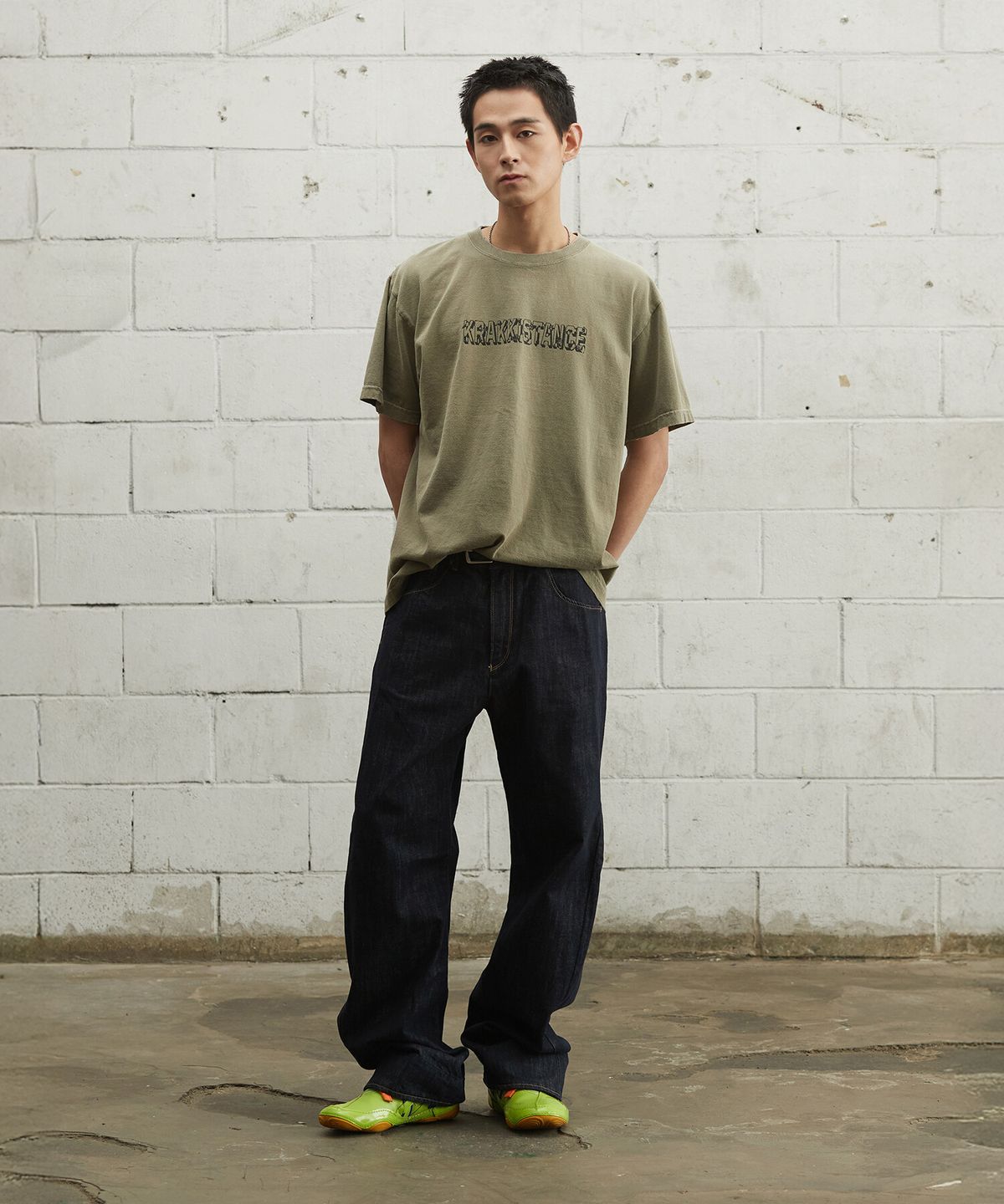 크래키(KRAKKI) [Men] Engineered Denim_Indigo [KR265PMN431]