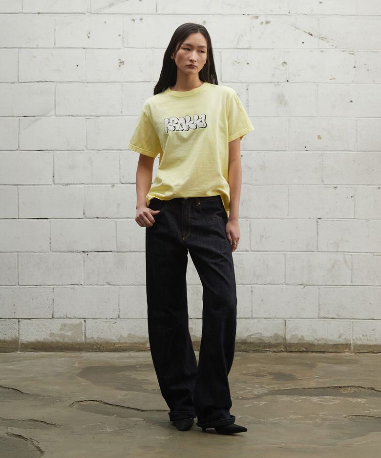 [Women] Engineered Denim_Indigo [KR265PWN431]