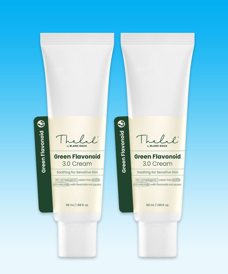 그린 플라보노이드 진정 크림 50ml x2개
