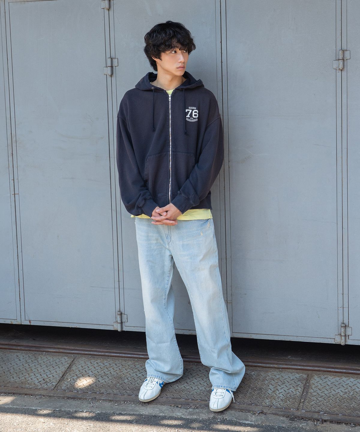 크래키(KRAKKI) [Men] Regular Denim_L/Indigo [KR265PMN402]