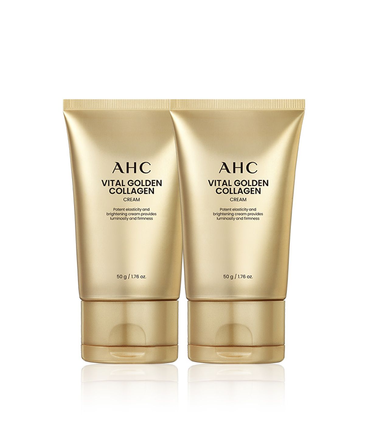 에이에이치씨(AHC) [2PACK] 바이탈 골든 콜라겐 크림 50g 2개