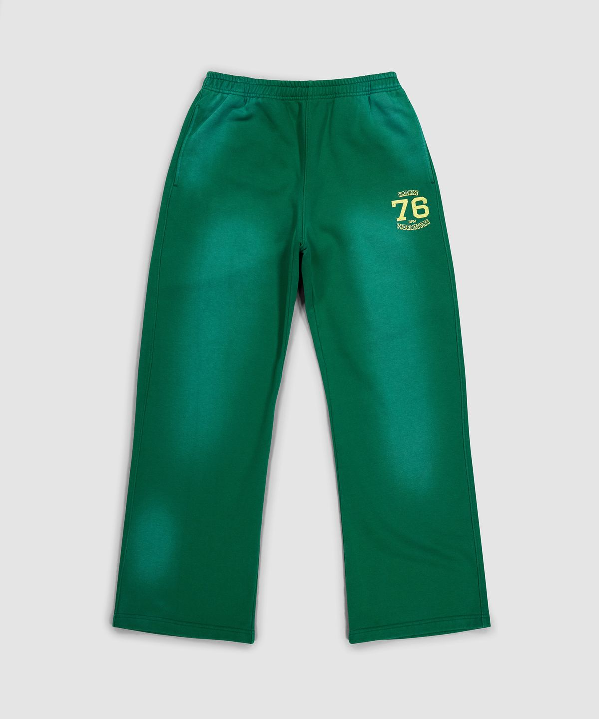 크래키(KRAKKI) [Unisex] Basic Sweatpants_Green [KR265PUP402]