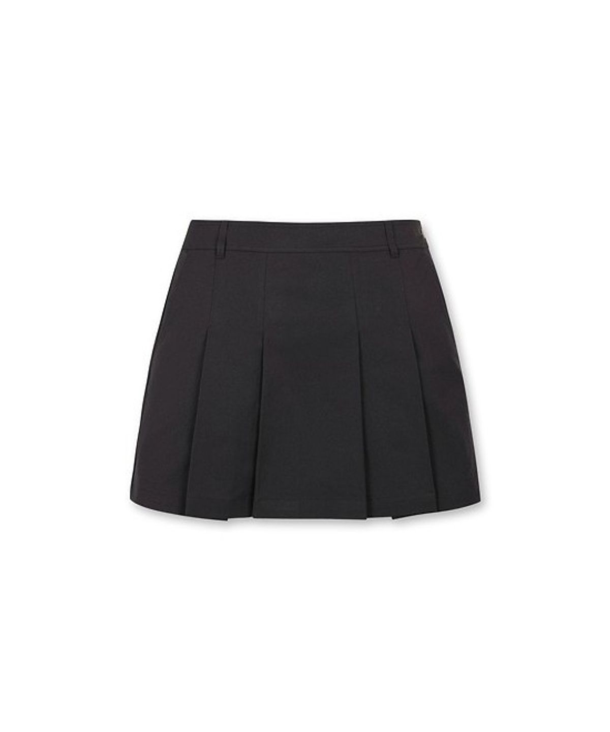 골든베어(GOLDEN BEAR) (W) Pleated Culotte G5KCM26411BKX