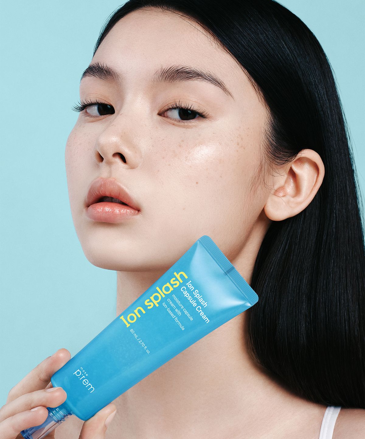 메이크프렘(MAKEPREM) 이온 스플래쉬 수분 캡슐 크림 80ml