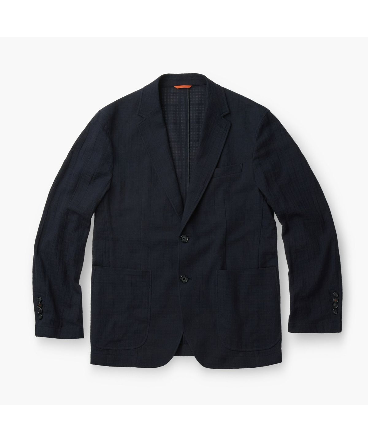 헨리코튼(HENRY COTTONS) [Imported Fabric] 코튼 텍스쳐드 자켓 AHJAM26411NYX