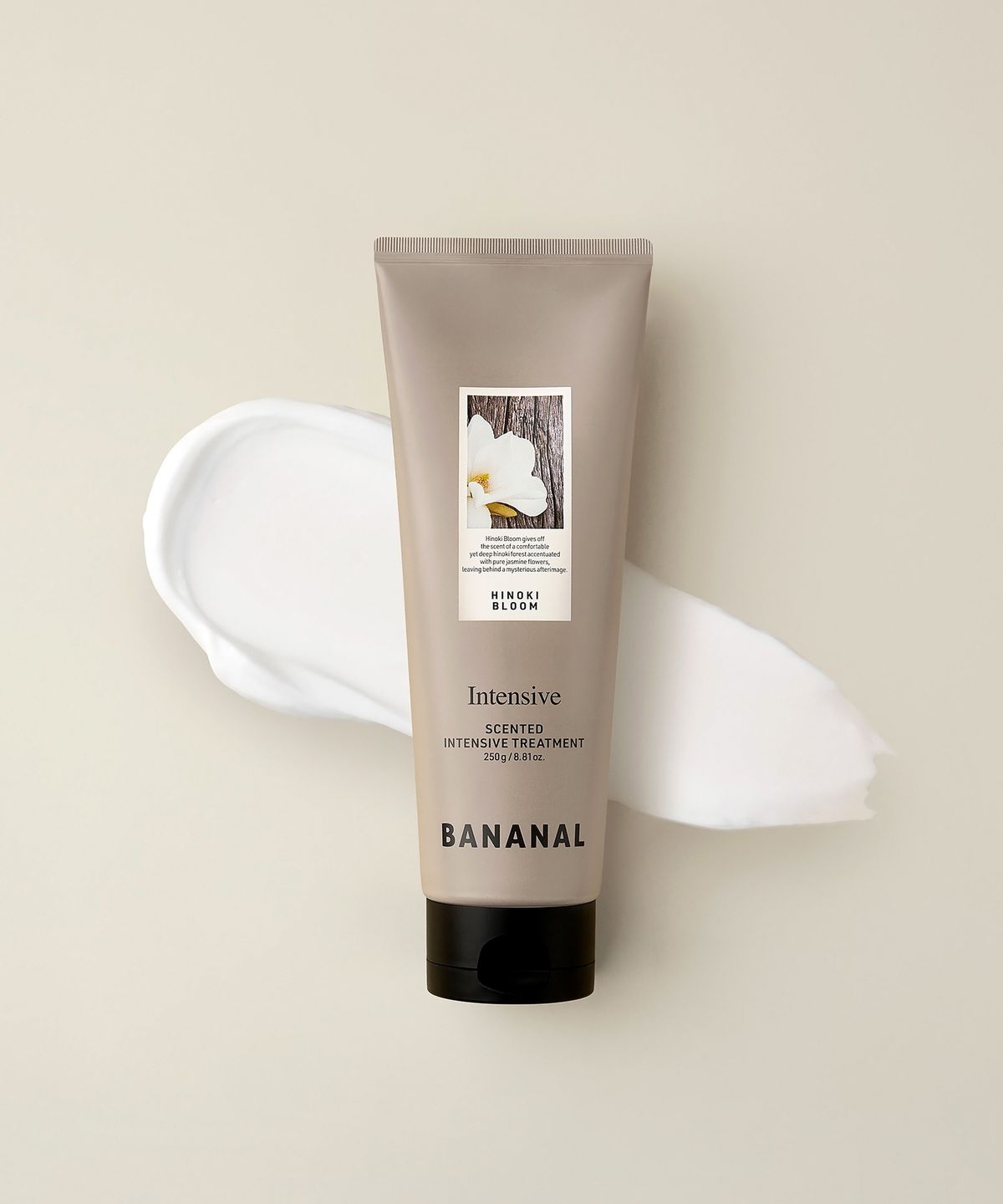 바나날(BANANAL) 인텐시브 트리트먼트 히노키 블룸 250g