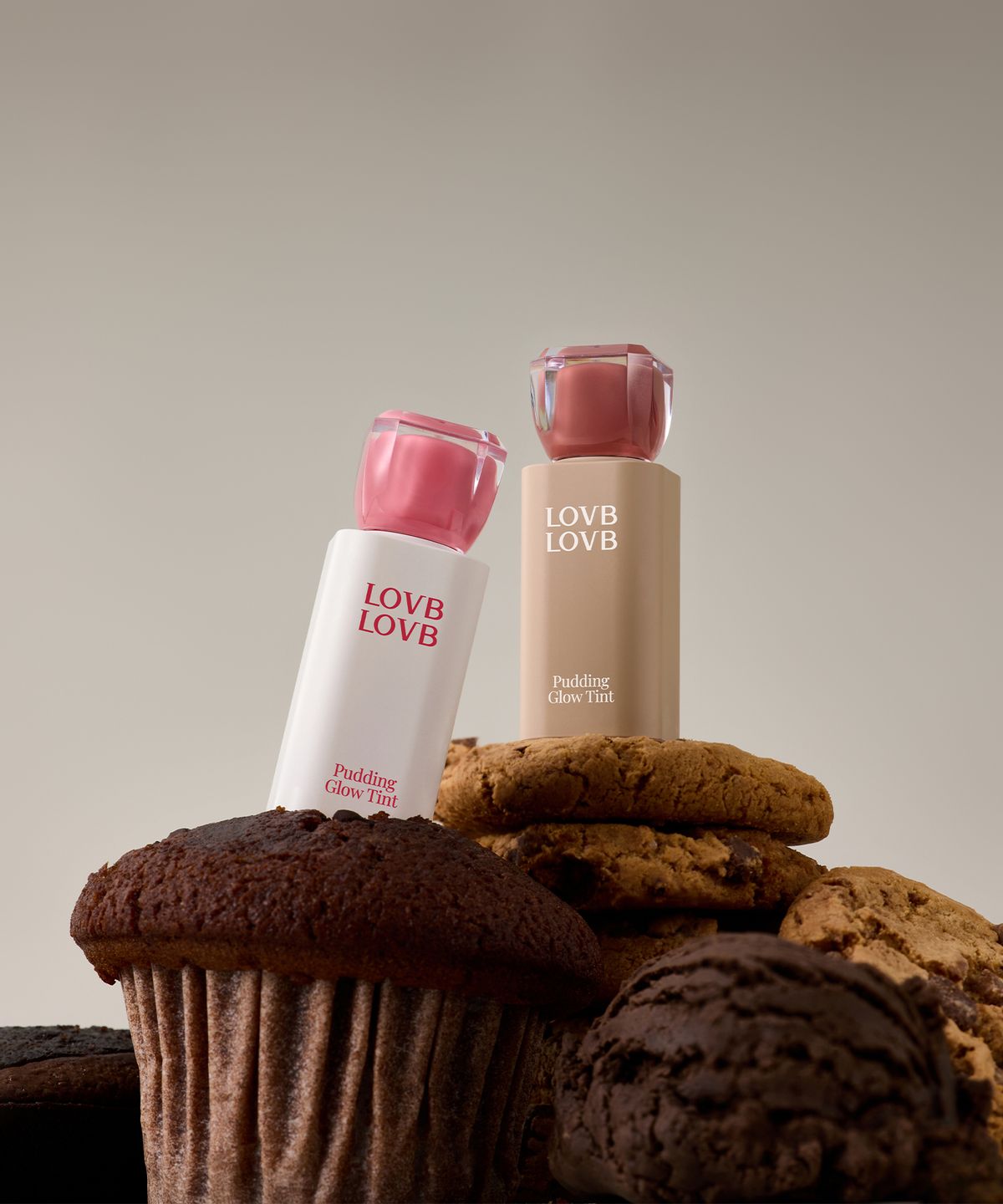 럽럽코스메틱(LOVBLOVBCOSMETIC) 럽럽 푸딩 글로우 틴트 7COLOR