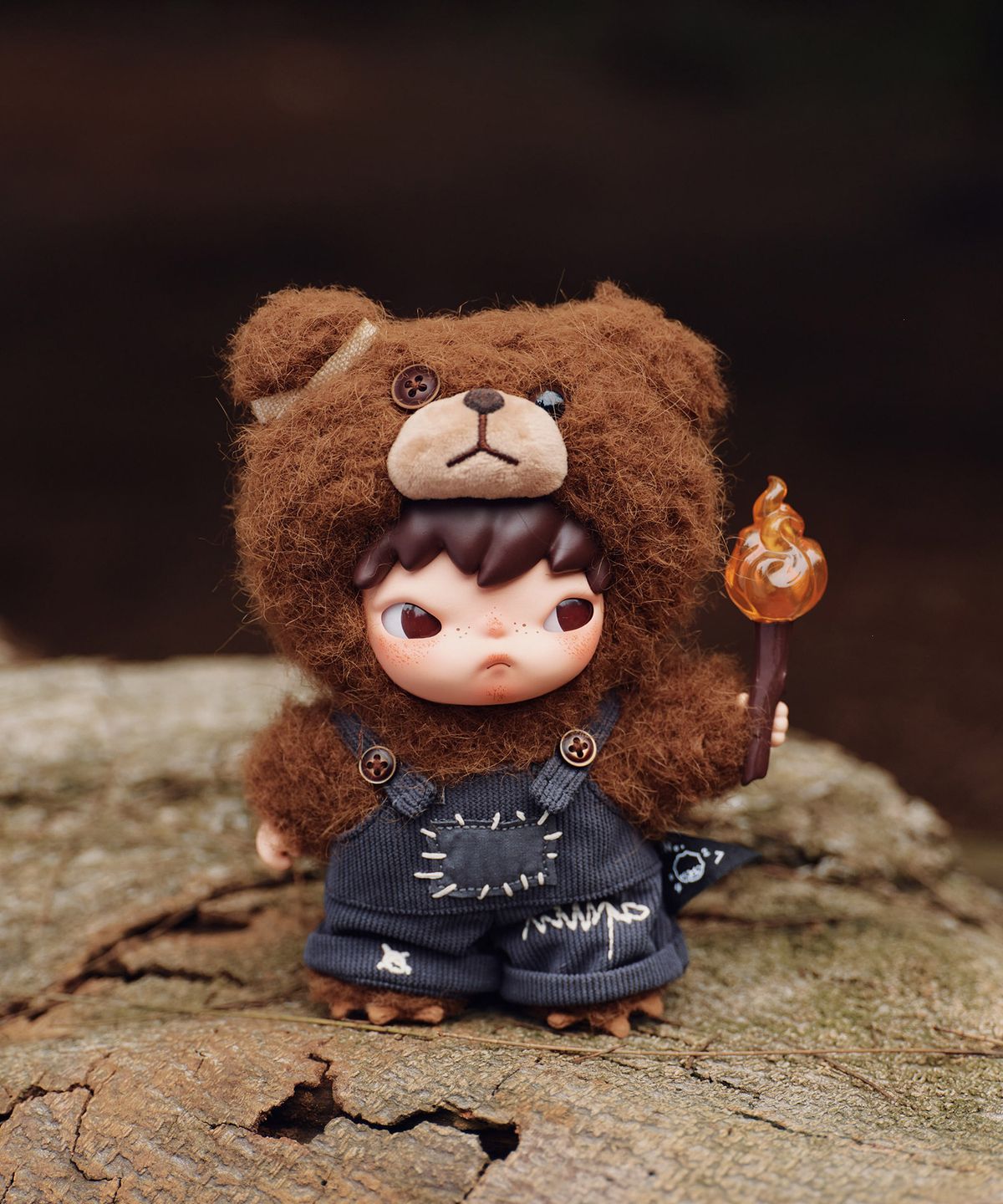 팝마트코리아(POPMARTKOREA) 히로노 와일드 조이 곰인형