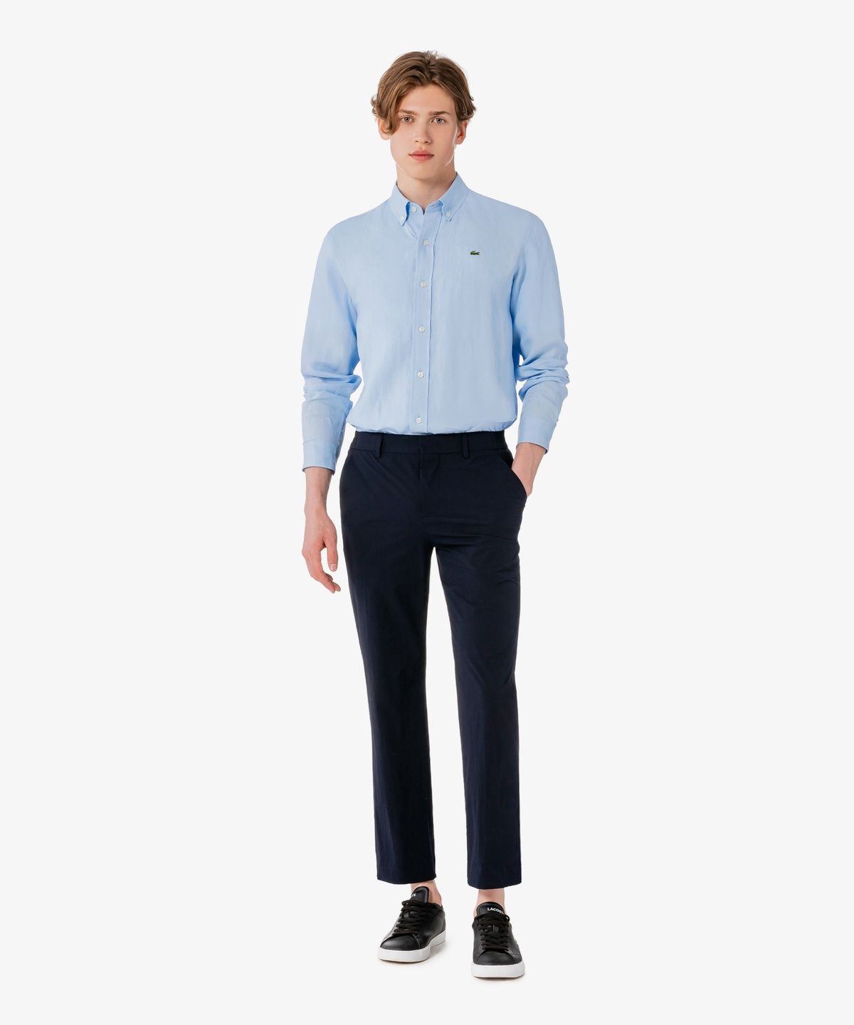 라코스테(LACOSTE) 남성 무브먼트 팬츠 HH358E-56G HDE