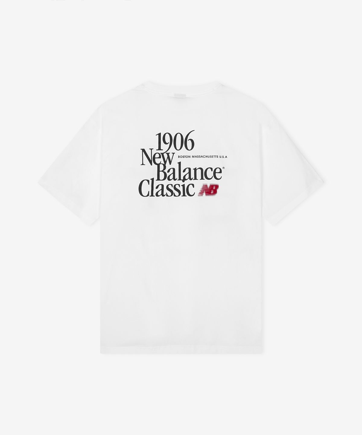 뉴발란스(NEW BALANCE) NBNEG31613 / UNI FROZEN 1906 반팔티 (WHITE)