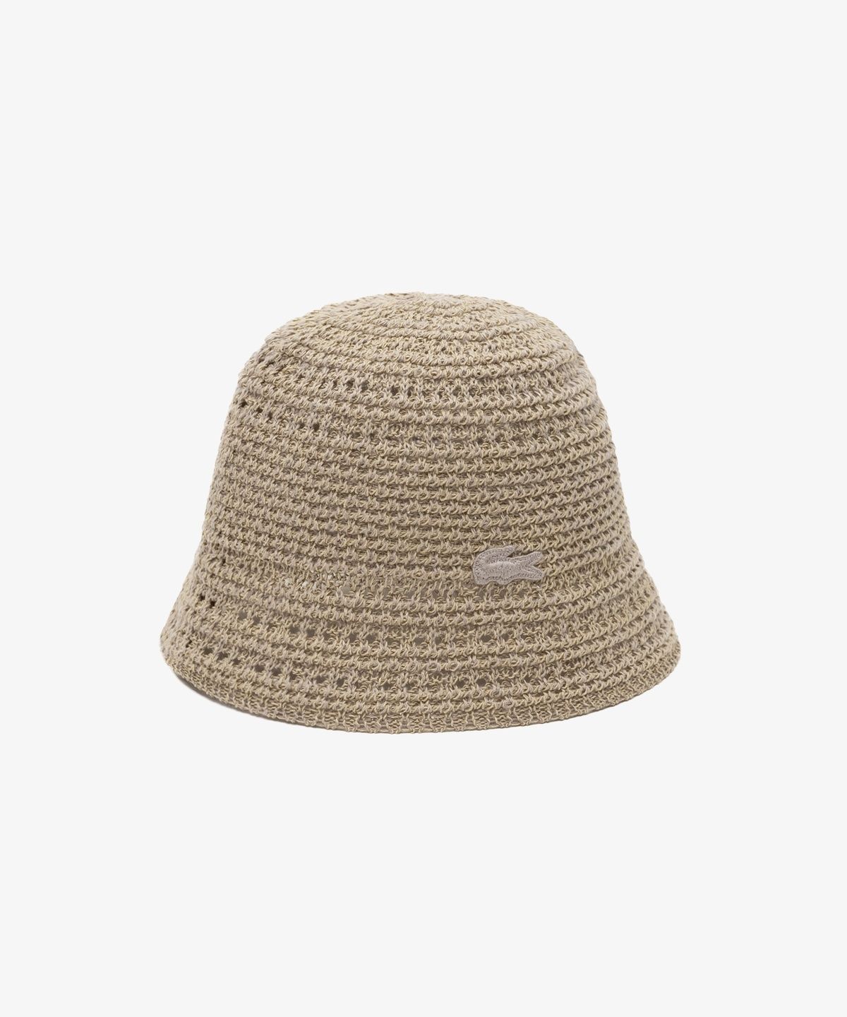 라코스테(LACOSTE) 여성 크로쉐 니트햇 RK231E-56G 02S