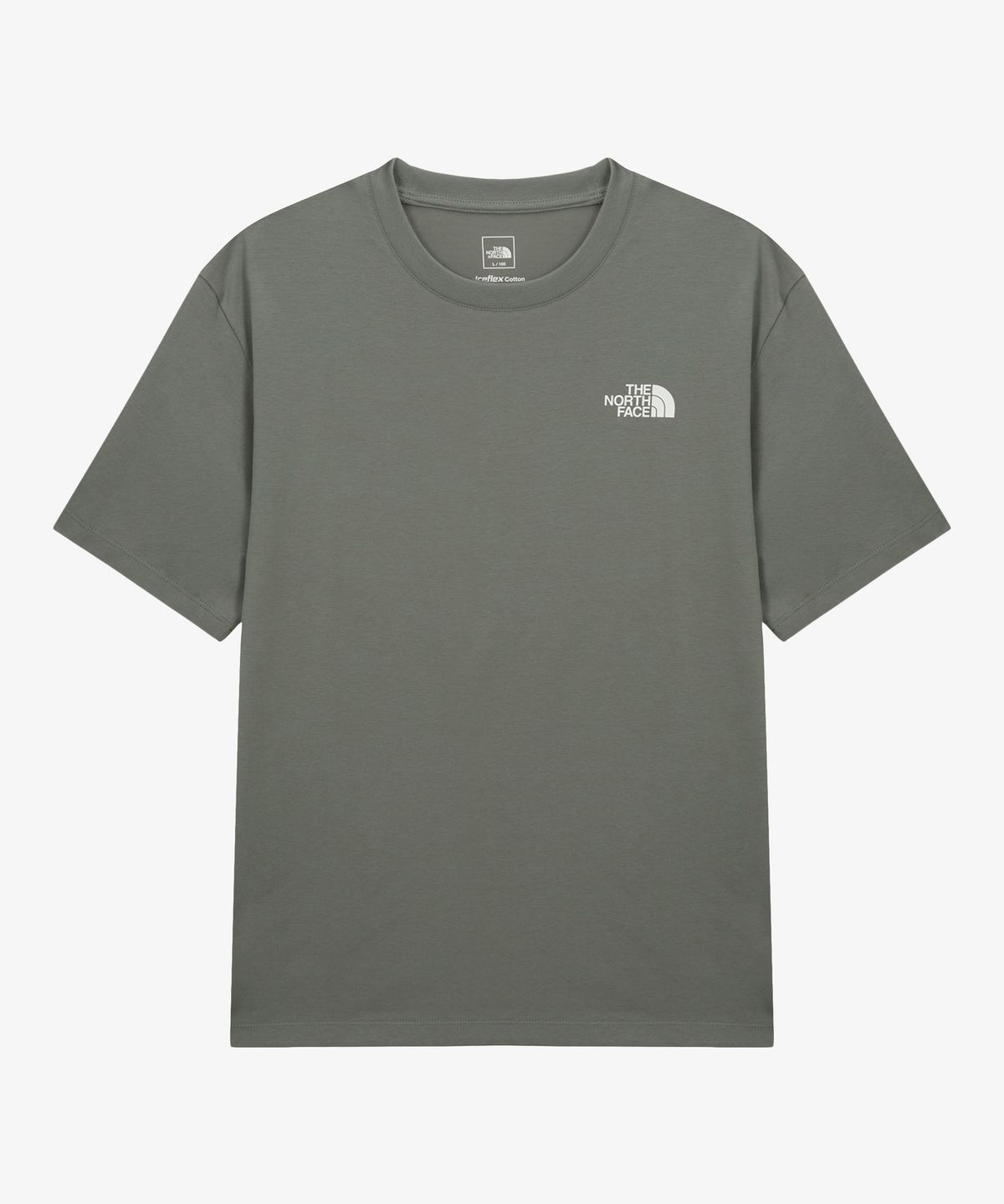 노스페이스(THE NORTH FACE) NT7US19C 남성 프로스텔 반팔 티 KHAKI