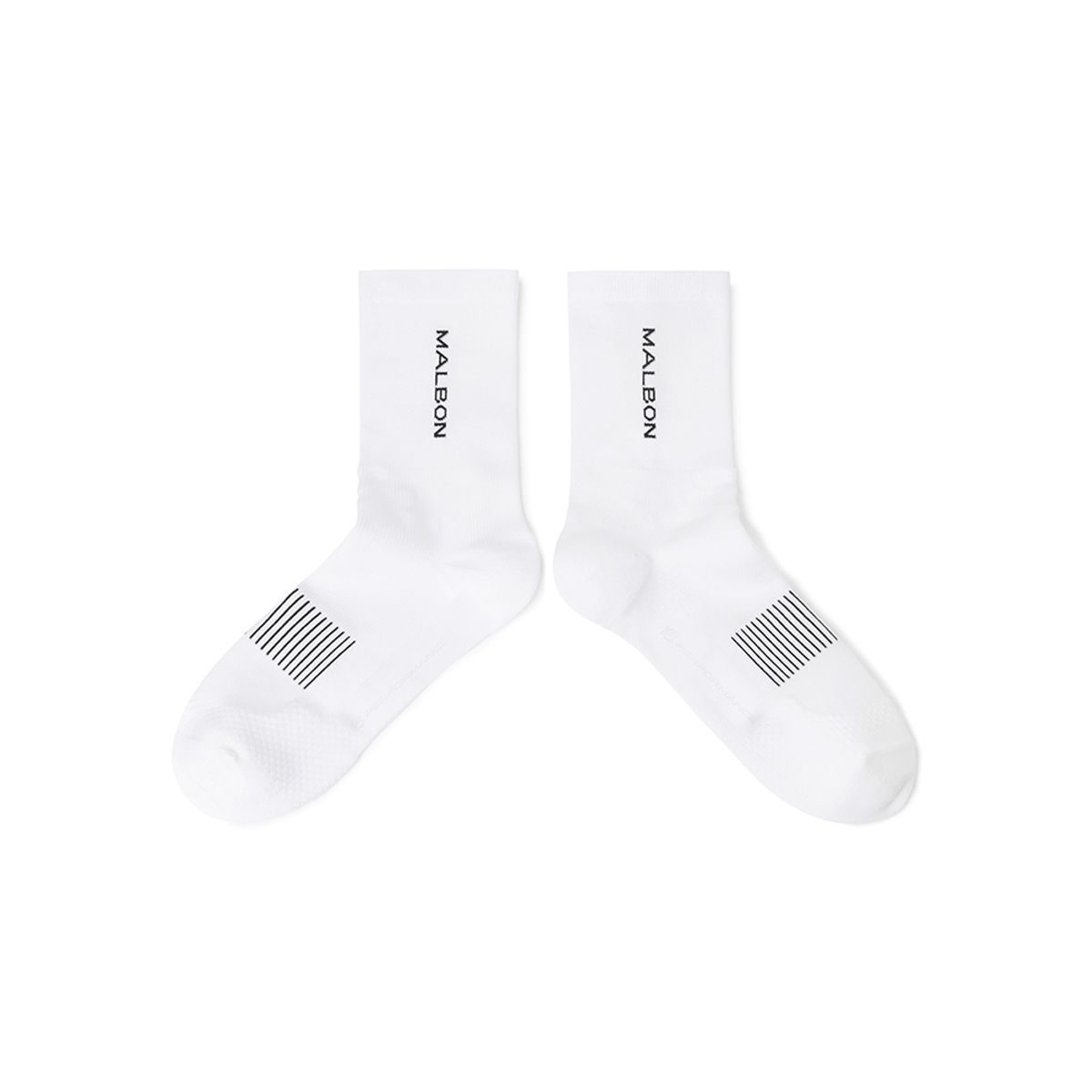 말본 골프(MALBON GOLF) 퍼포먼스 메쉬 양말 WHITE