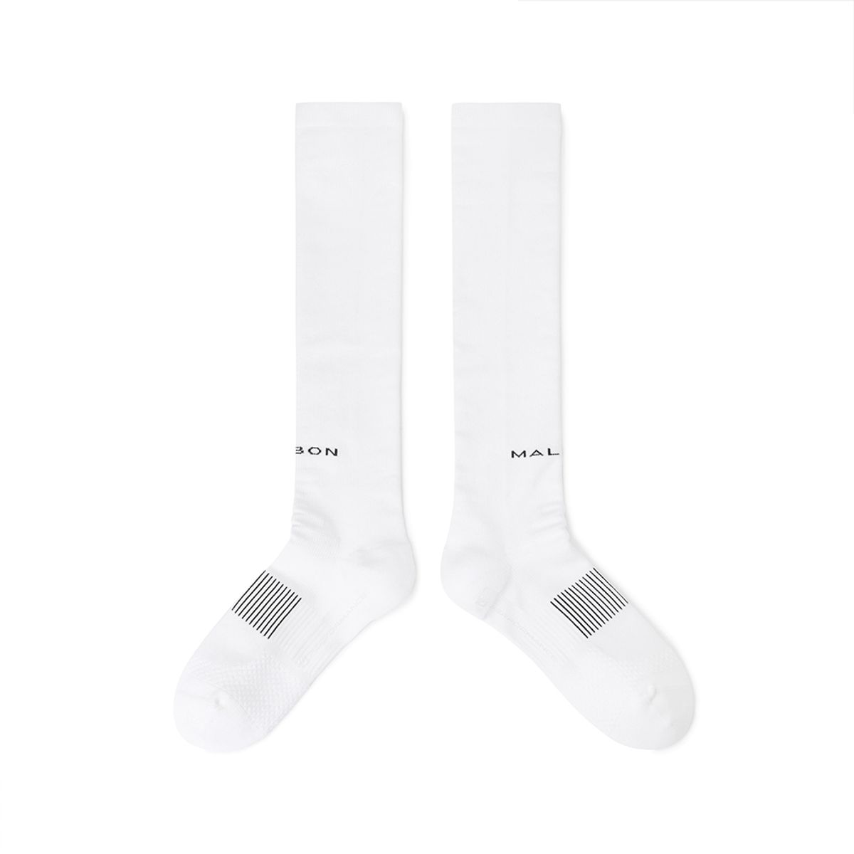 말본 골프(MALBON GOLF) 퍼포먼스 니삭스 WHITE (WOMAN)